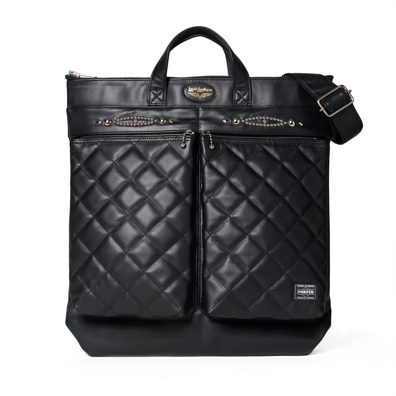 Lewis Leathers x PORTER x WOLF'S HEAD(ルイスレザーズxポーターx