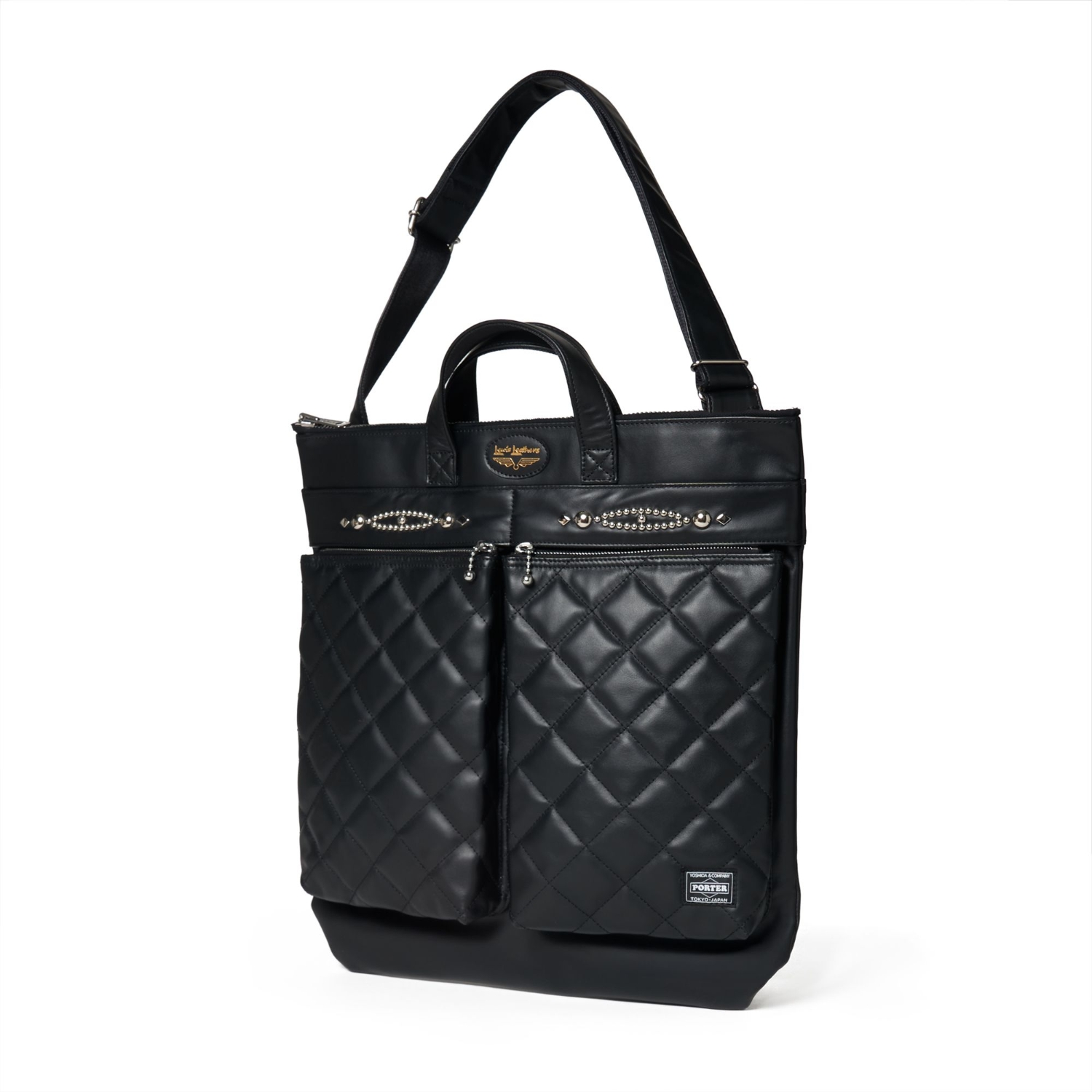 Lewis Leathers x PORTER x WOLF'S HEAD(ルイスレザーズxポーターx