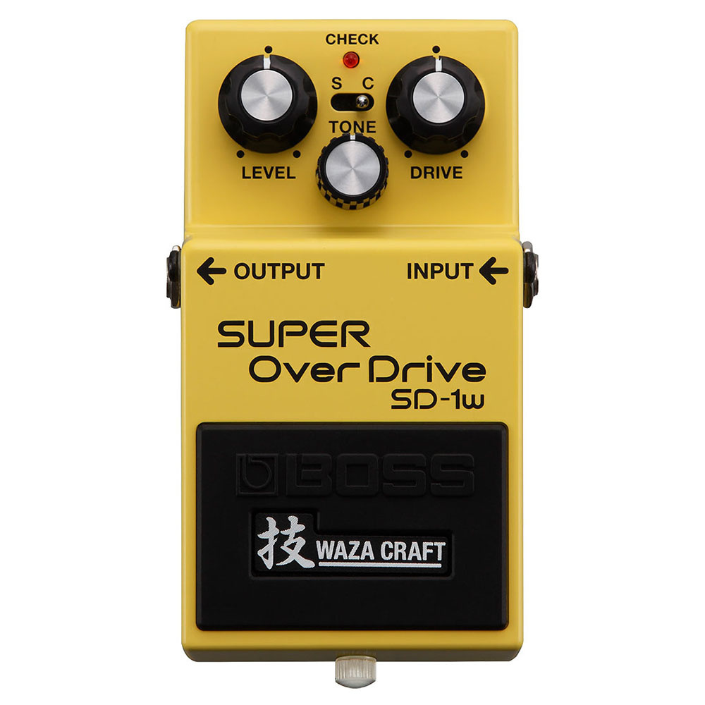 Boss SD-1W Waza Craft Super Overdrive Fiyatı, Özellikleri | ZUHAL