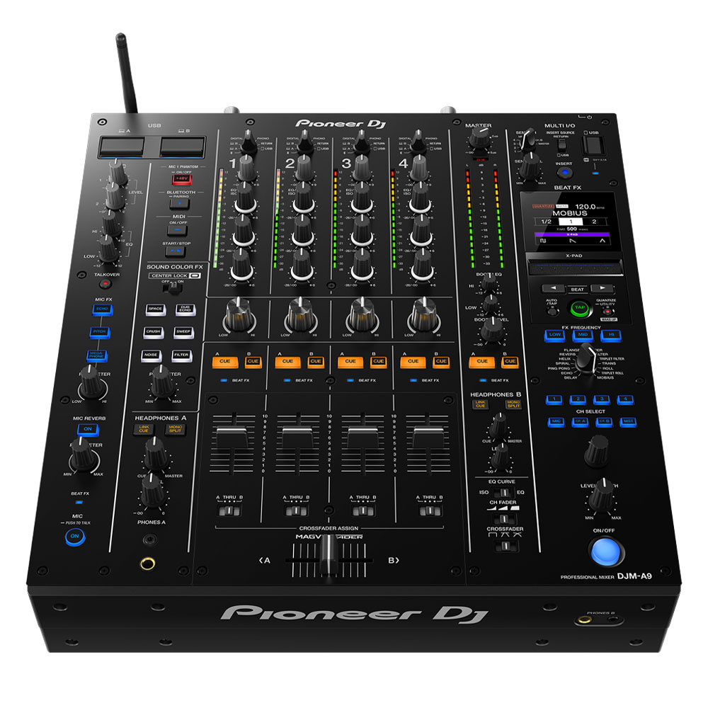 PIONEER DJ DJM-A9 4 Kanal High End Dijital DJ Mikseri Fiyatı