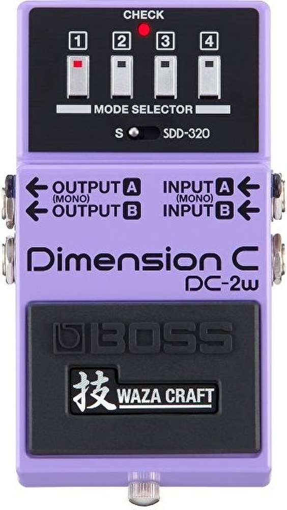 BOSS DC-2W Waza Craft Dimension C Chorus Pedalı Fiyatı