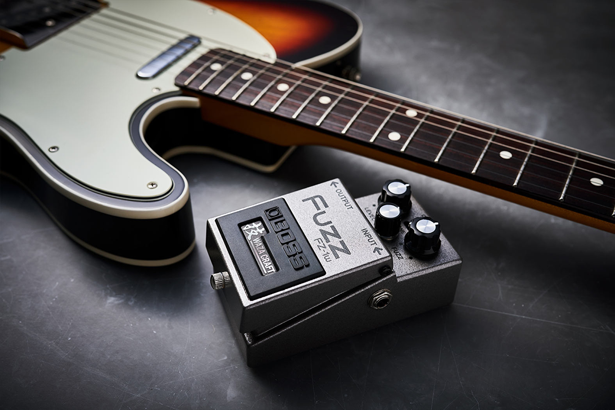 BOSS FZ-1W / Waza Craft Fuzz Pedal Fiyatı, Özellikleri | ZUHAL