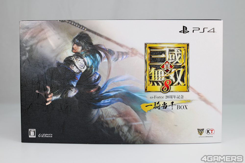 開箱文｜《真・三國無雙8》ω-Force 20 週年紀念一騎當千BOX，什麼都要