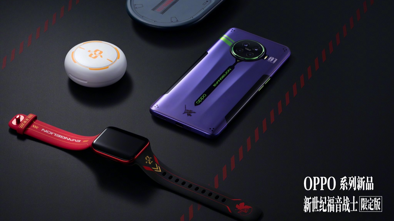 OPPO發表Ace2新世紀福音戰士限定版，超有誠意細節都是滿滿的EVA | 4Gamers