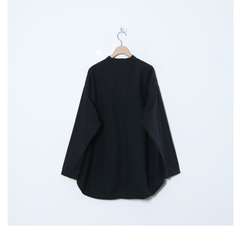 Veritecoeur (ヴェリテクール) ユニセックススタンドカラーシャツ