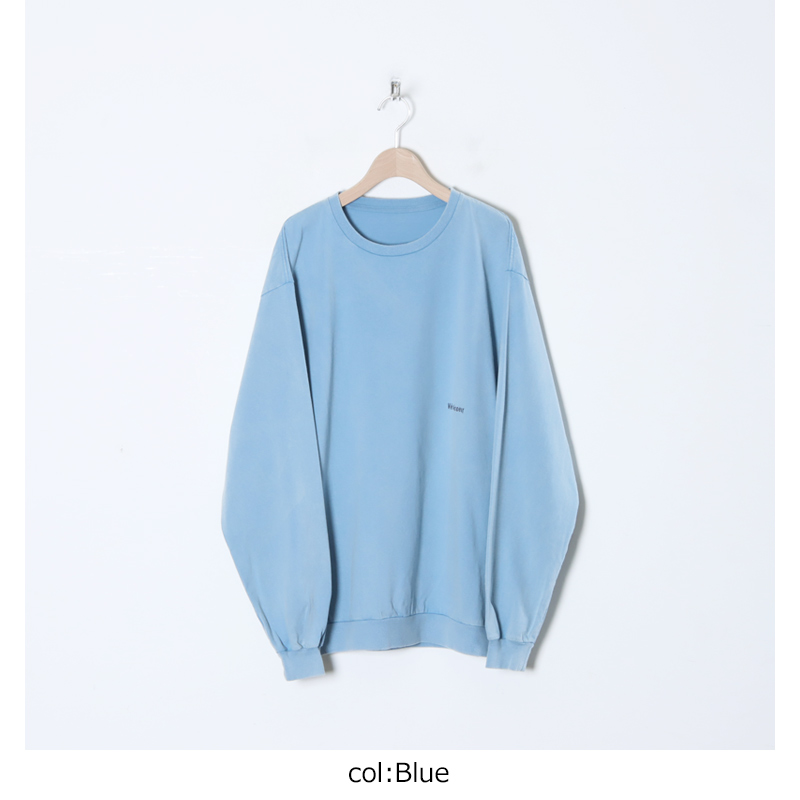 Veritecoeur (ヴェリテクール) ヴィンテージロングスリーブTEE