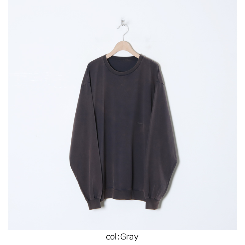 Veritecoeur (ヴェリテクール) ヴィンテージロングスリーブTEE