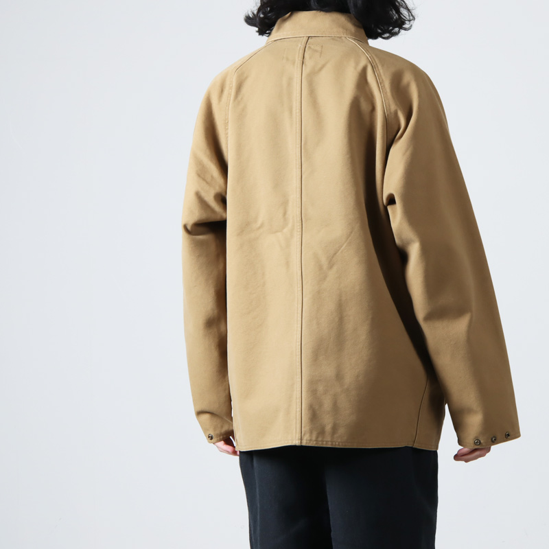 WOOLRICH (ウールリッチ) CORDURA CANVAS HUNTING JACKET / コーデュラ