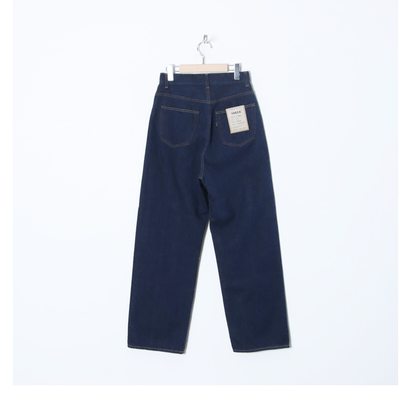 YAECA (ヤエカ) 14-13WW DENIM PANTS WIDE / デニムパンツワイド