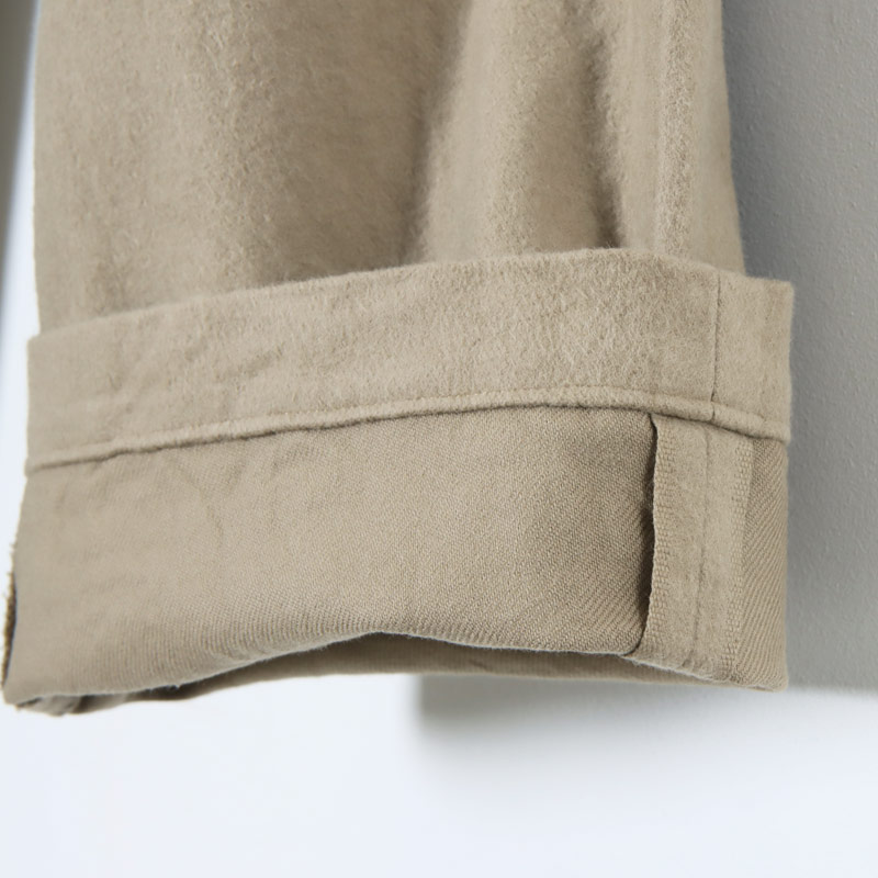 YAECA (ヤエカ) CHINO CLOTH PANTS WIDE TAPERED / チノクロスパンツ