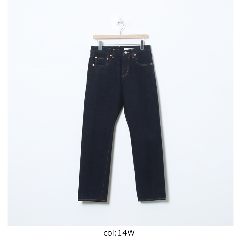 YAECA (ヤエカ) 15-14W Denim Pant Standard / デニムパンツ スタンダード