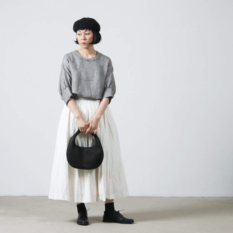 Aeta (アエタ) ROUND ONE SHOULDER：M / ラウンドワンショルダー M