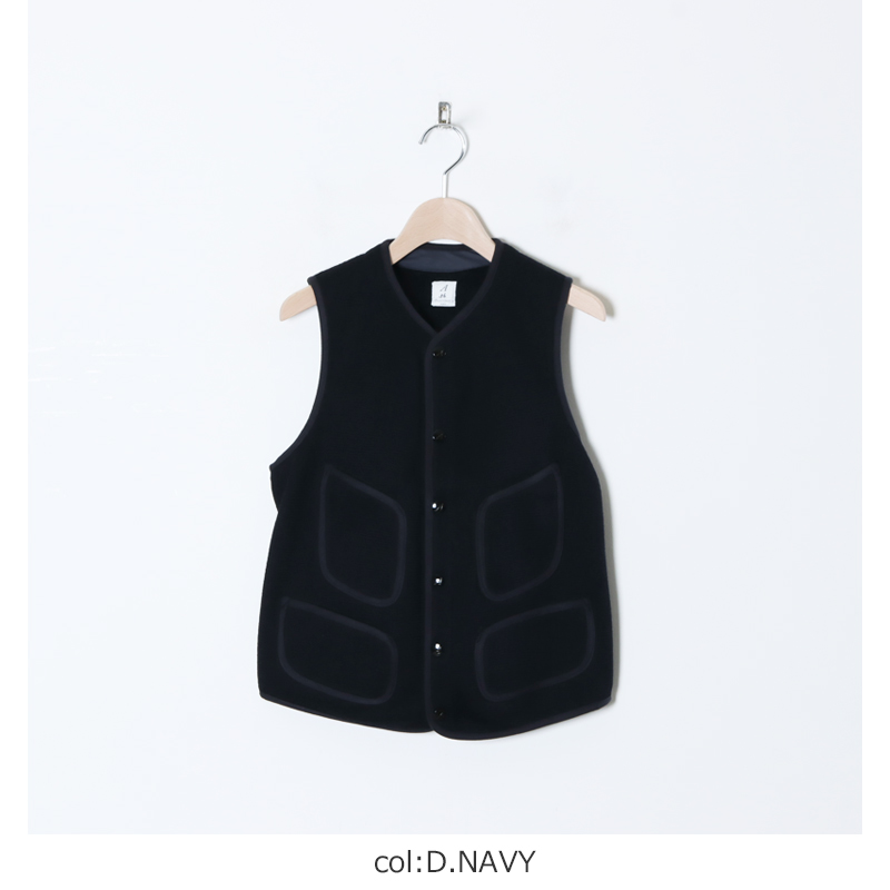 ANATOMICA (アナトミカ) BB VEST FACE / ビーチクロスベスト