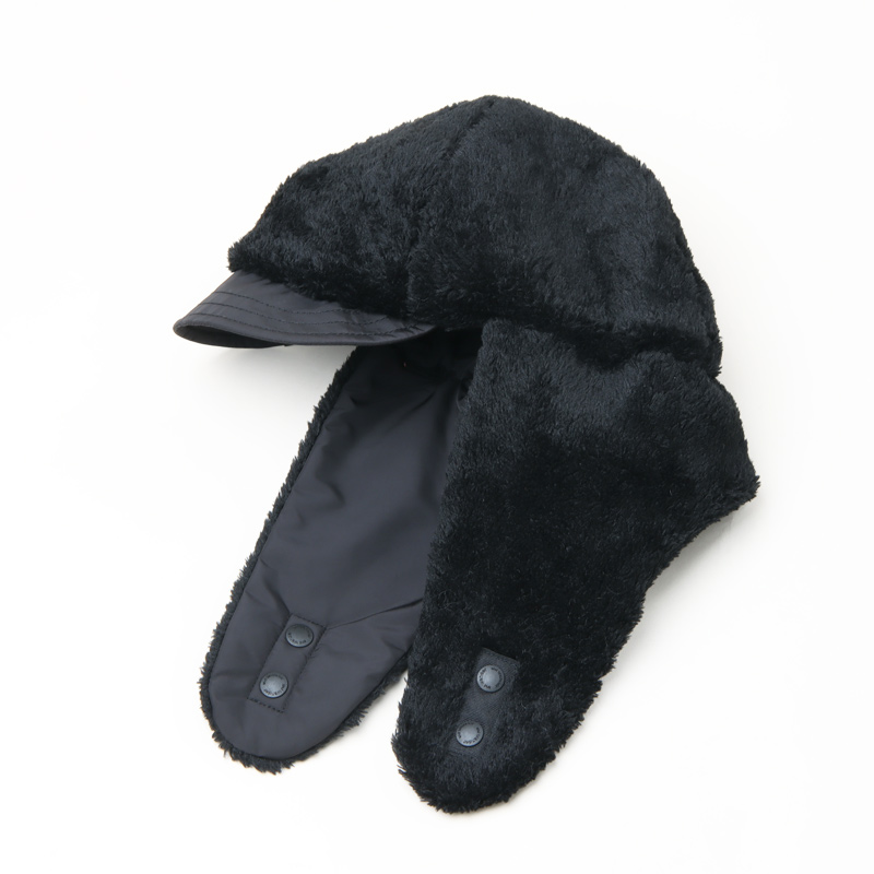 and wander (アンドワンダー) high loft fleece ear cap / ハイロフト