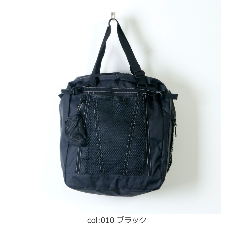 and wander (アンドワンダー) X-Pac 25L 3way tote bag / X-Pac 25