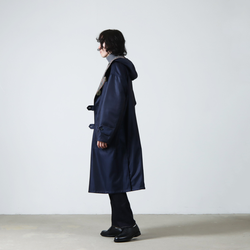 BARACUTA (バラクータ) DUFFLE COAT FC / ダッフルコート フォークライム