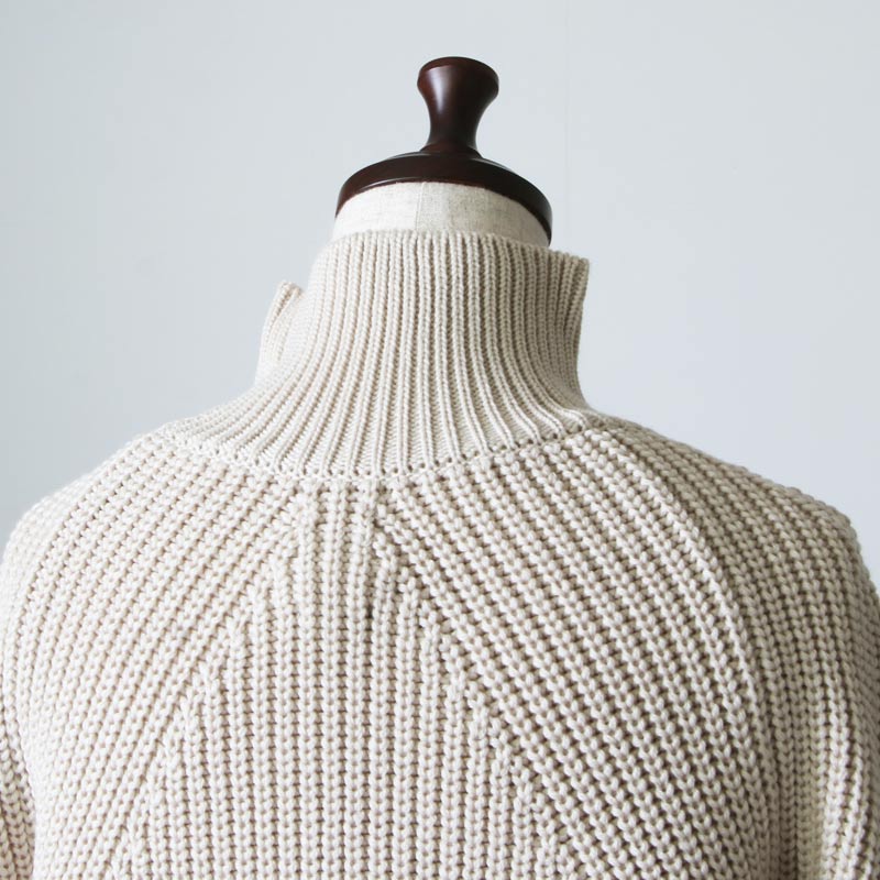 BATONER (バトナー) SIGNATURE TURTLE NECK / シグネーチャー