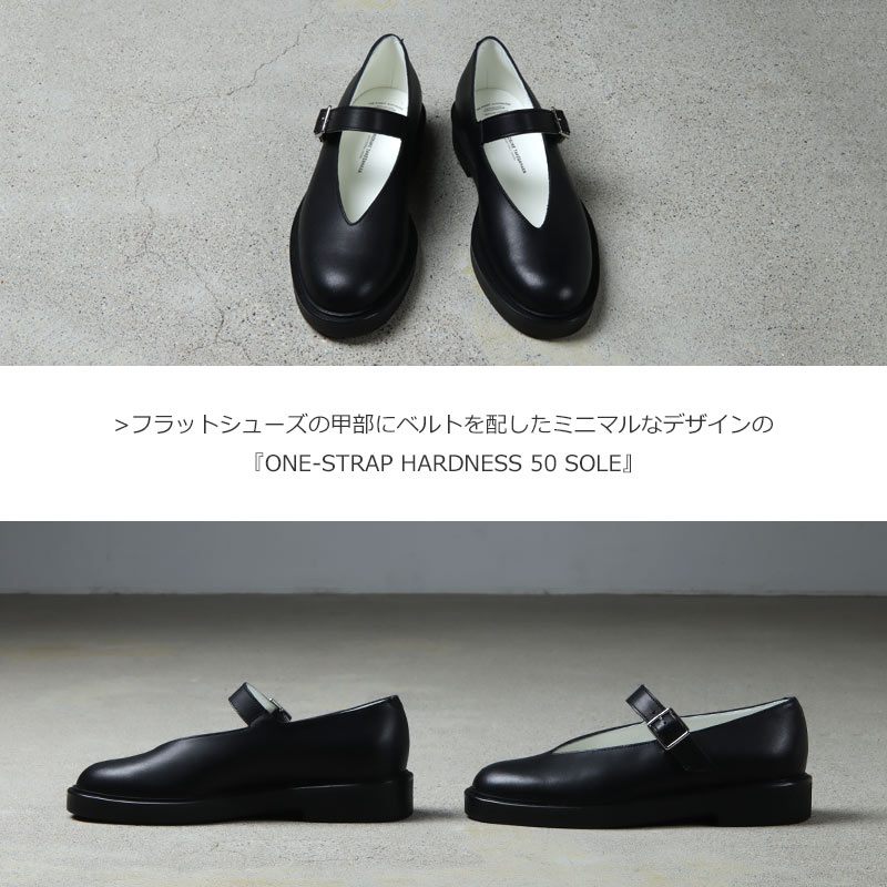 BEAUTIFUL SHOES (ビューティフルシューズ) ONE-STRAP HARDNESS 50