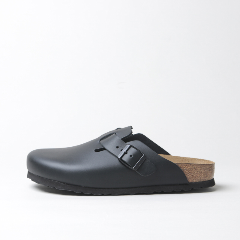 Birkenstock (ビルケンシュトック) BOSTON Natural Leather For Women