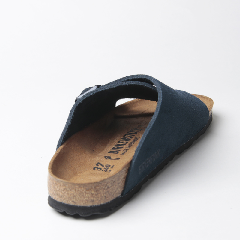 Birkenstock (ビルケンシュトック) ZURICH Sueade Leather BLUE