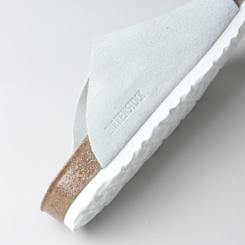 Birkenstock (ビルケンシュトック) ZURICH Sueade Leather WHITE