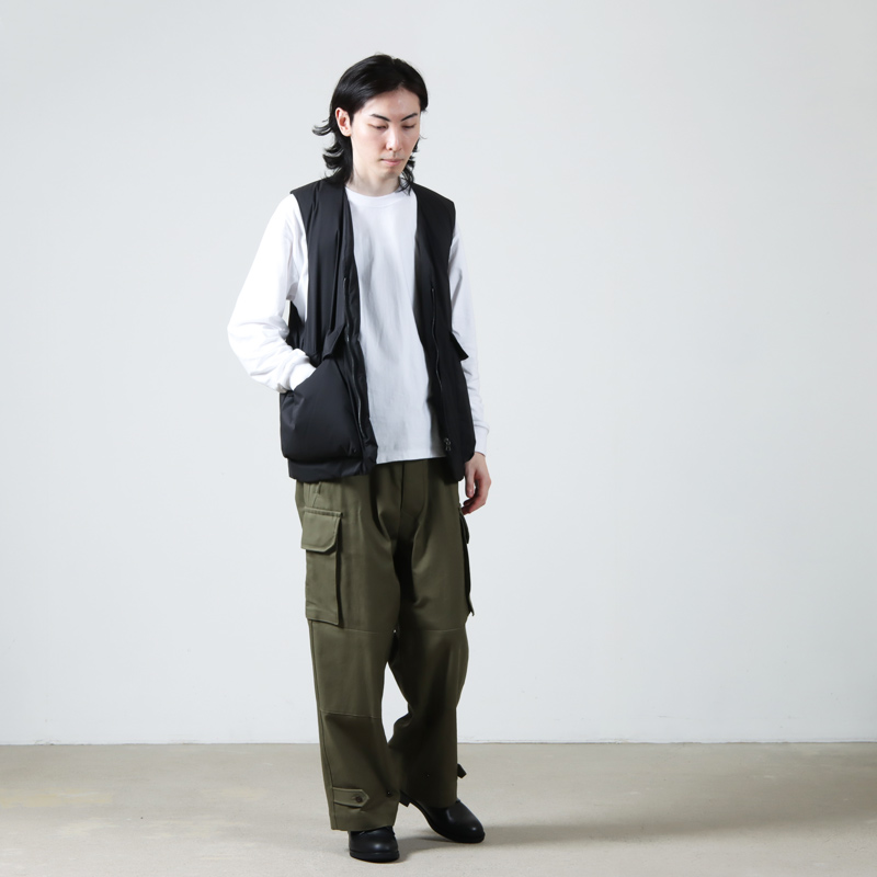blurhms (ブラームス) PTX Hunting Down Vest / PTX ハンティング