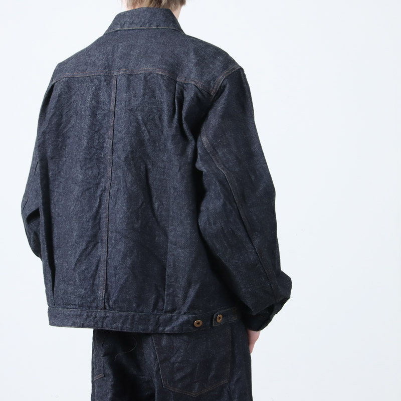 blurhms (ブラームス) 12.9oz Denim Zip Jacket / 12.9オンスデニム