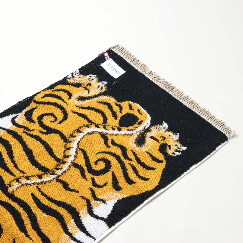 CAL O LINE (キャルオーライン) TIBETAN TIGER BLANKET TOWEL SMALL