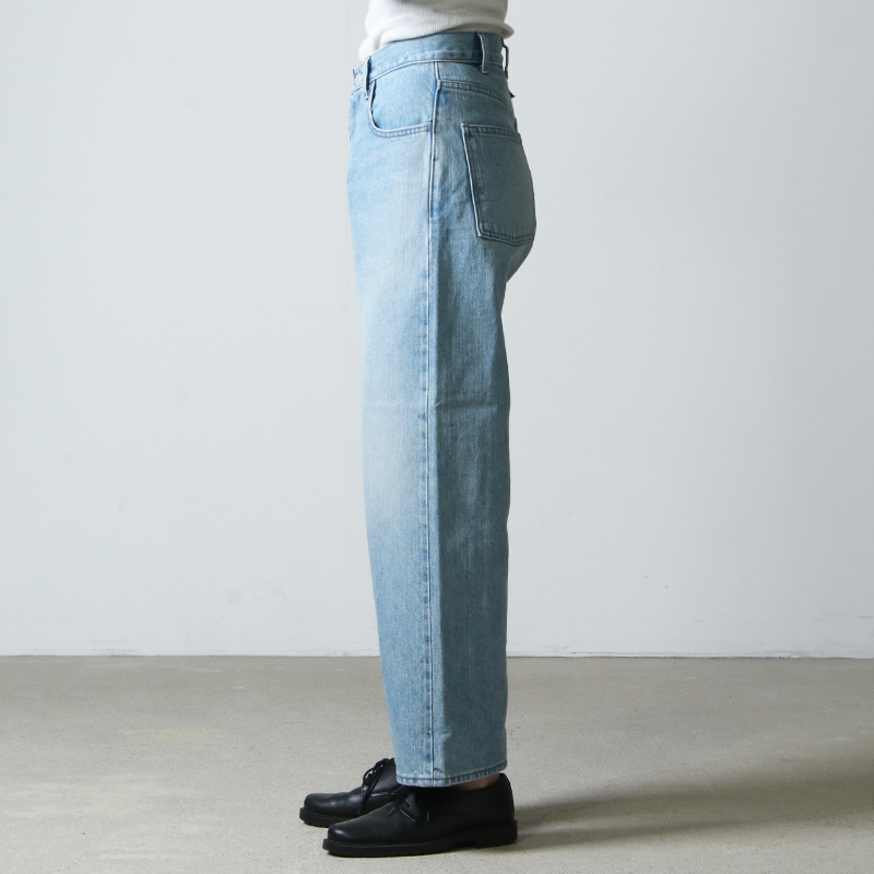 CIOTA (シオタ) インディゴ スビンコットン 13,5oz バギーデニム