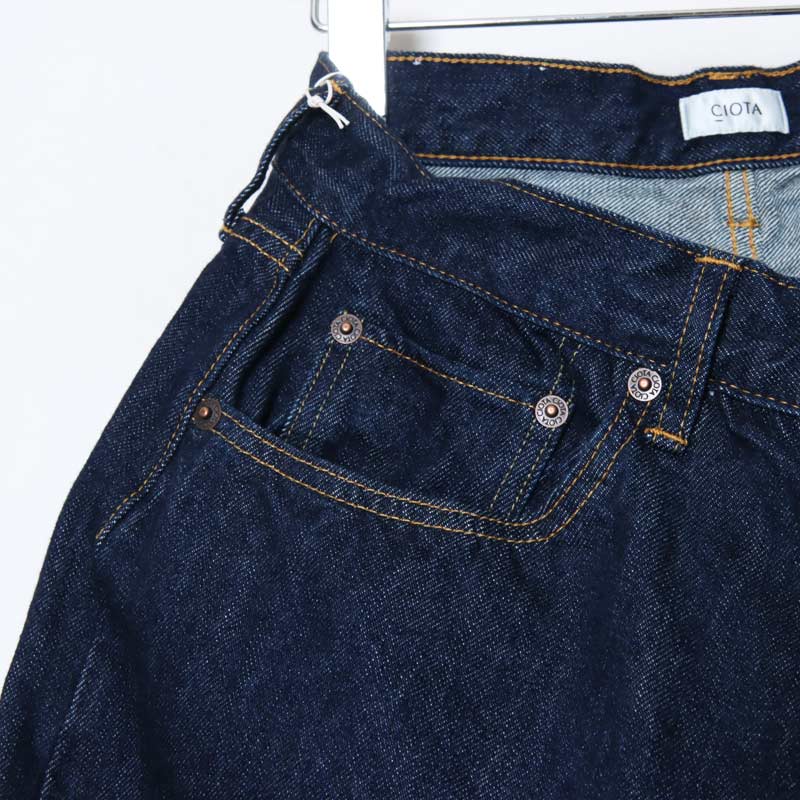 CIOTA (シオタ) 本藍 スビンコットン 13.5oz ストレートデニム