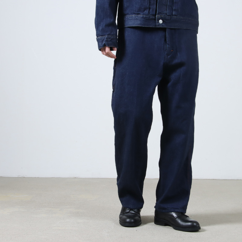 CIOTA (シオタ) Denim Painter Pants Navy One Wash / デニム