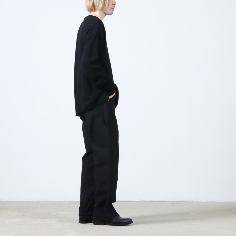 COMOLI (コモリ) ウール和紙 コモリニット