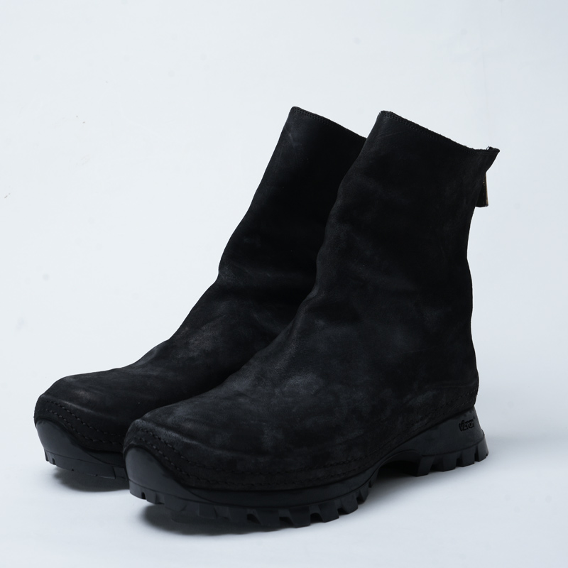 COMOLI (コモリ) GUIDI別注 VS バックジップ ブーツ