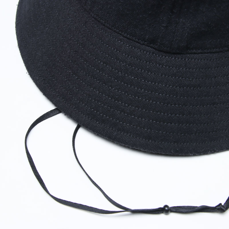 COMOLI (コモリ) シルクネップ ハット