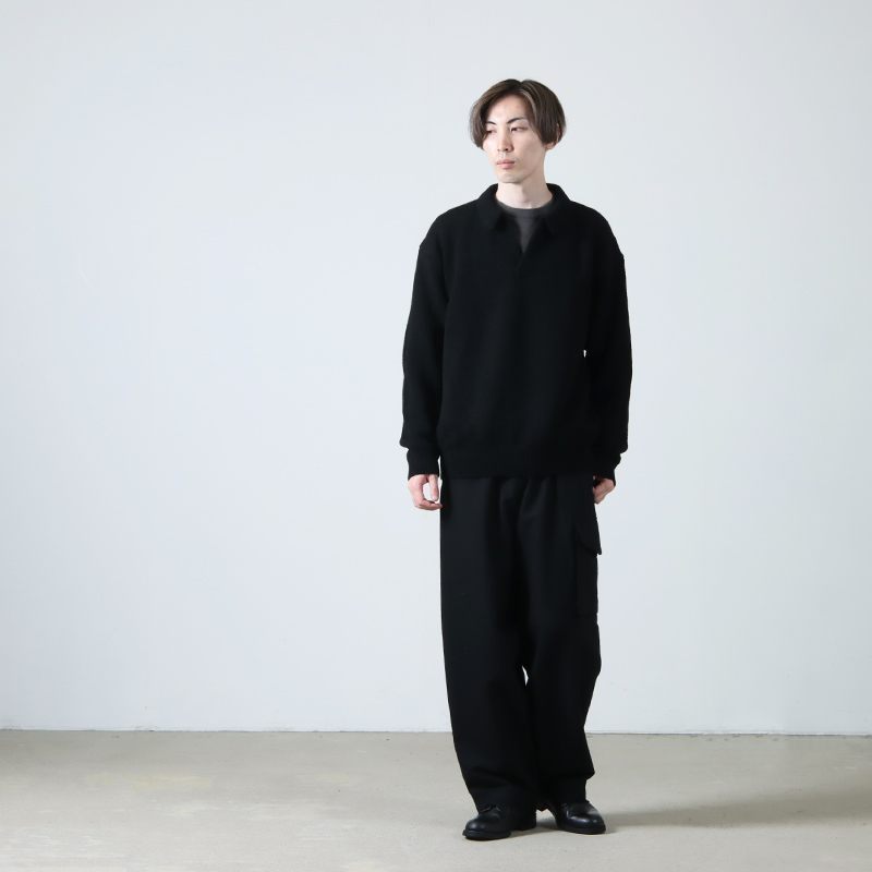 crepuscule (クレプスキュール) M-G Skipper L/S / M-G スキッパー