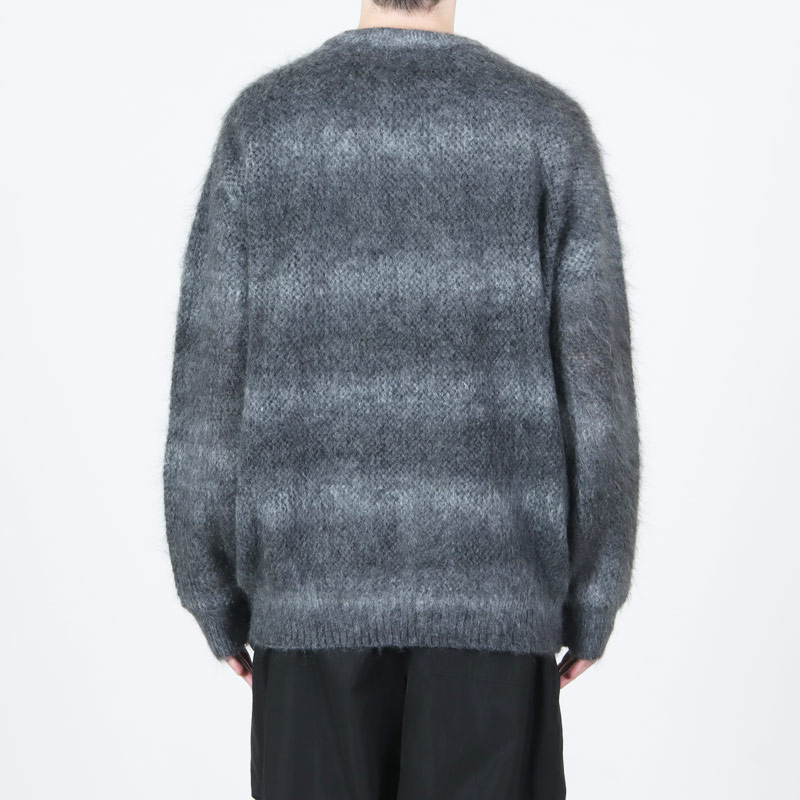 crepuscule (クレプスキュール) Mohair Mesh P/O / モヘアメッシュプル