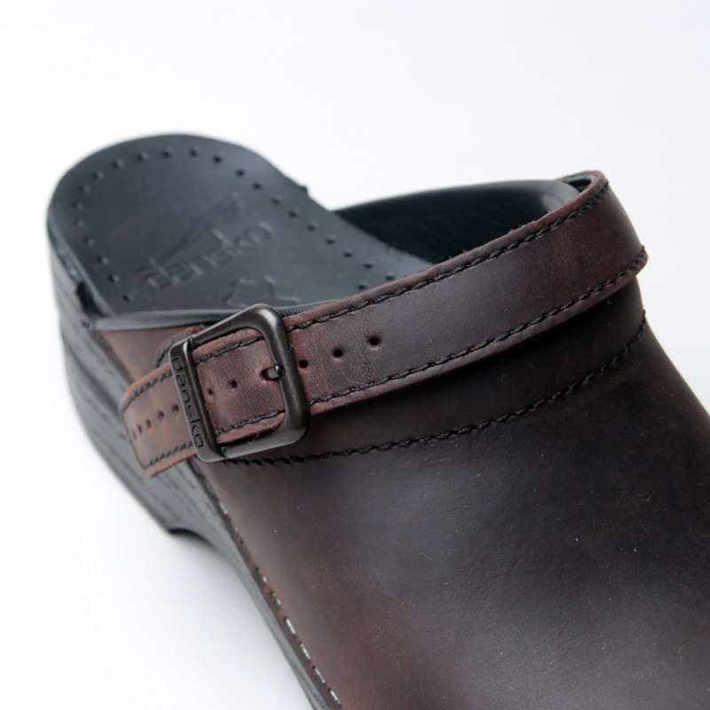 dansko (ダンスコ) INGRID OILD クロッグ Antique Brown / イングリッド