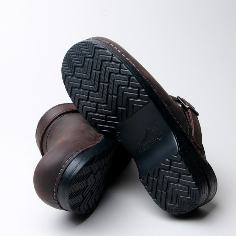 dansko (ダンスコ) INGRID OILD クロッグ Antique Brown / イングリッド