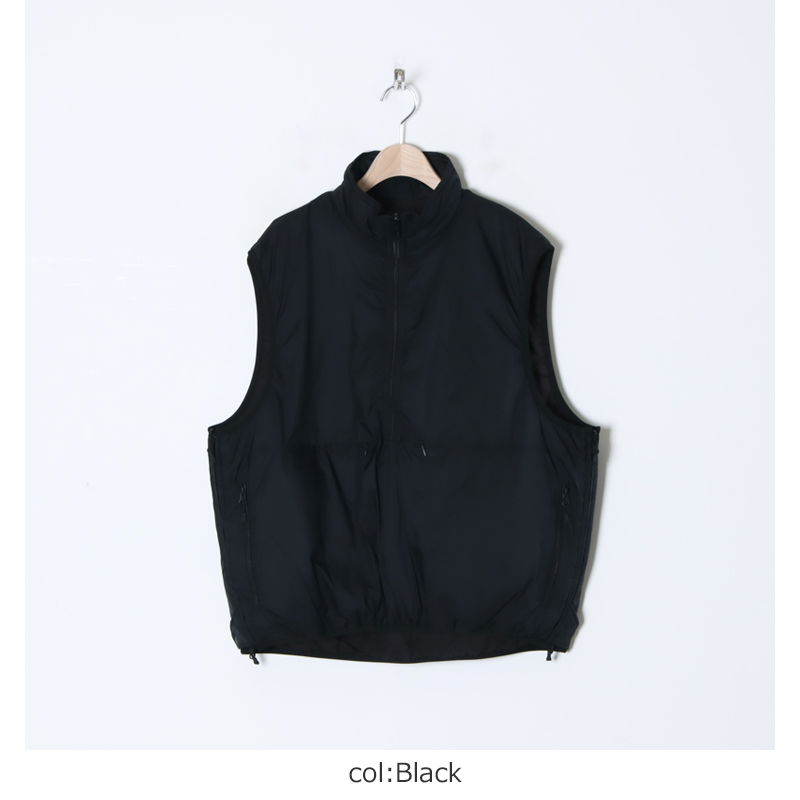 DAIWA PIER39 (ダイワピア39) W's TECH REVERSIBLE PULLOVER PUFF VEST