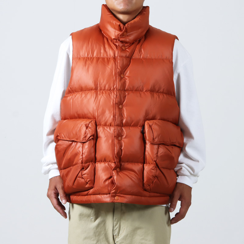 DAIWA PIER39 (ダイワピア39) TECH BACKPACKER DOWN VEST / テック