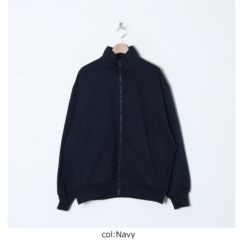 DAIWA PIER39 (ダイワピア39) TECH SWEAT STAND ZIP-CARDIGAN / テック