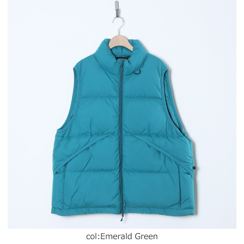 DAIWA PIER39 (ダイワピア39) TECH ALPINE DOWN VEST / テック