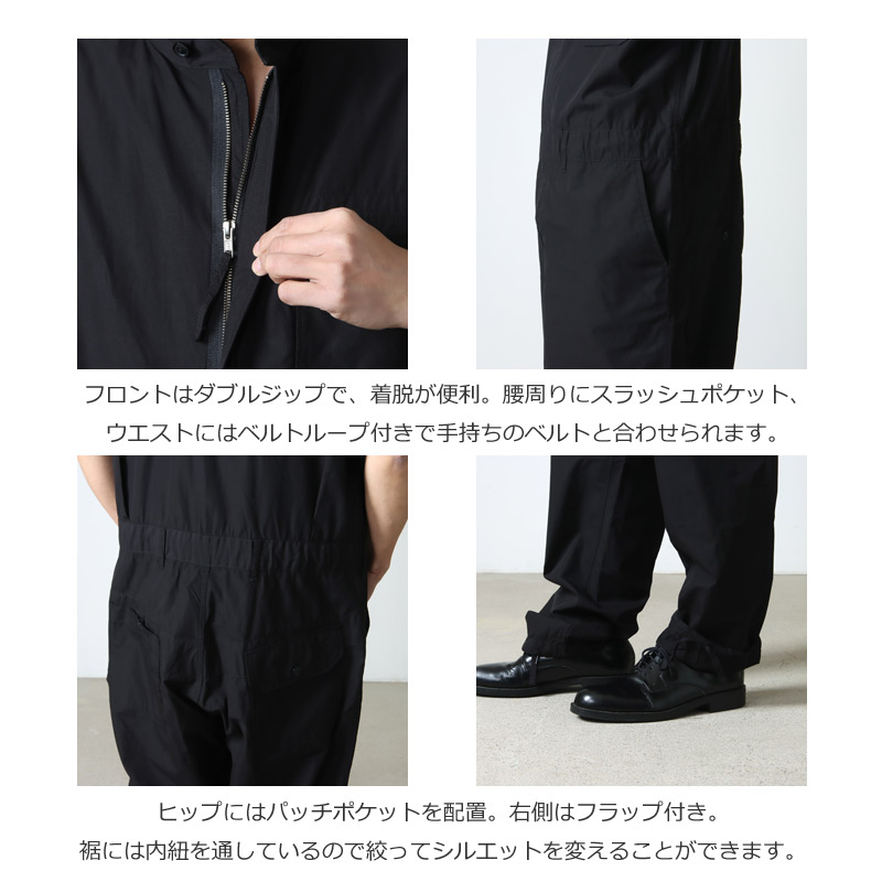 ENGINEERED GARMENTS (エンジニアードガーメンツ) Racing Suit -100's