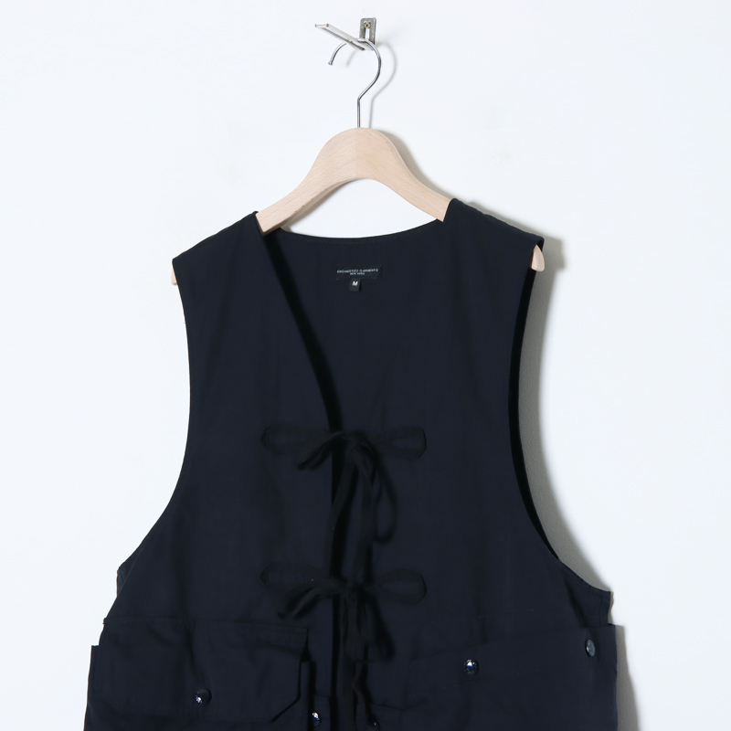 ENGINEERED GARMENTS (エンジニアードガーメンツ) Fishing Vest - PC
