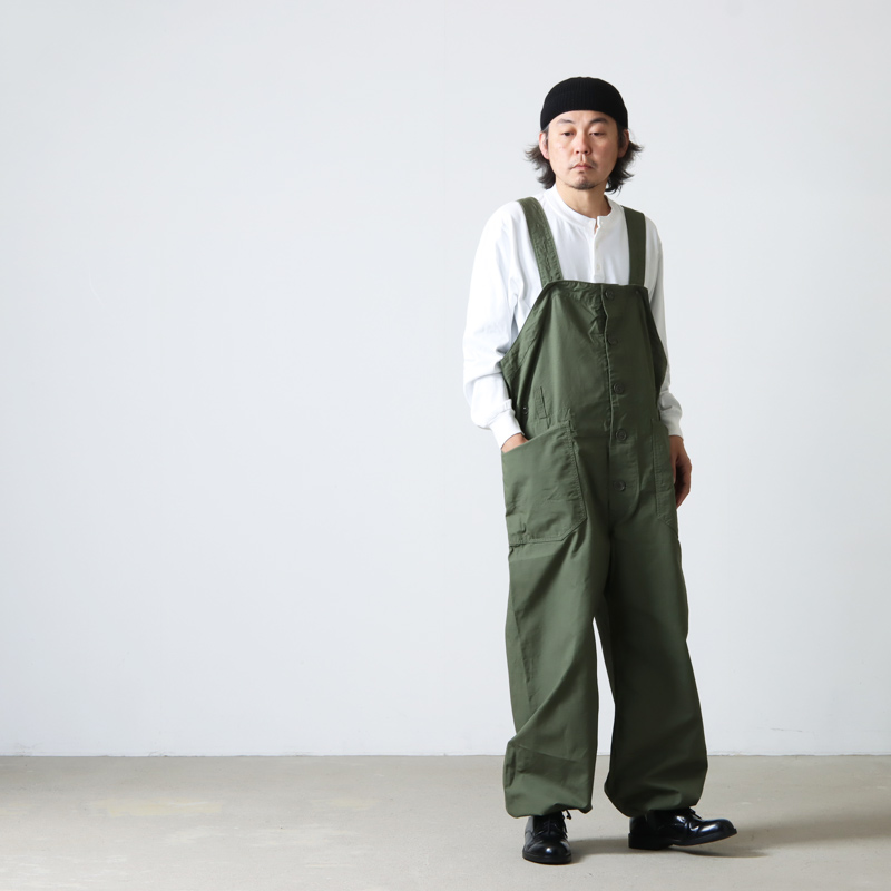 ENGINEERED GARMENTS オーバーオール ENGINEERED GARMENTS (エンジニ
