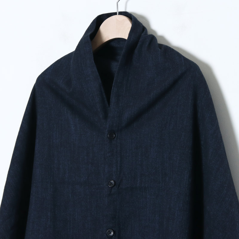 ENGINEERED GARMENTS (エンジニアードガーメンツ) Button Shawl