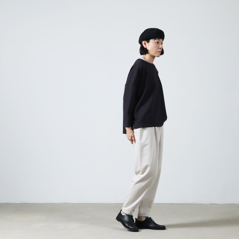 evameva (エヴァムエヴァ) sweat pullover / スウェットプルオーバー