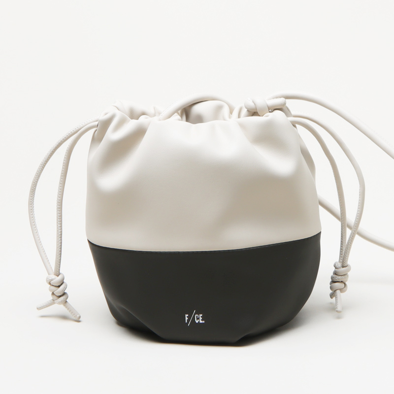 F/CE. (エフシーイー) TECH LEATHER DRAWSTRING POCHETTE / テック