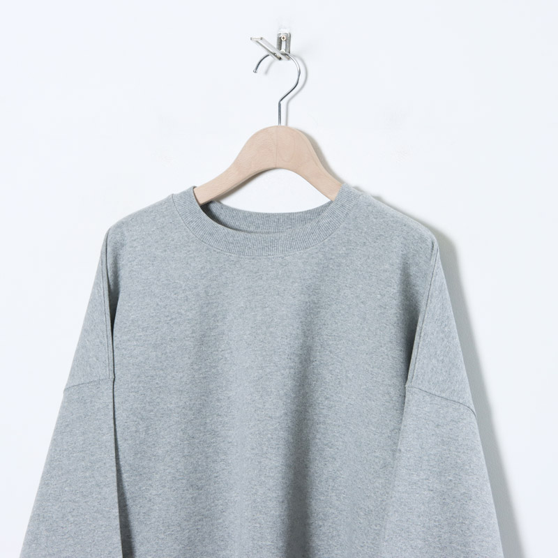 Fresh Service (フレッシュサービス) LIGHT OZ CREW NECK SWEAT