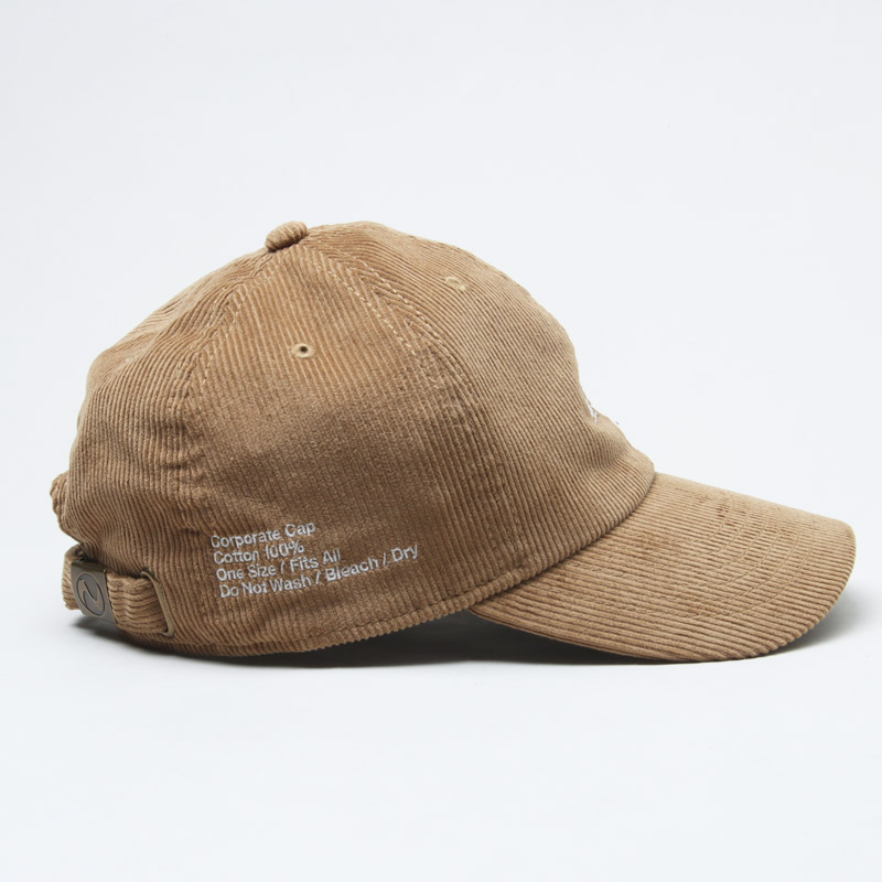 Fresh Service (フレッシュサービス) CORDUROY CORPORATE CAP